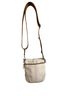 Coach 100% Leather White Brown Leather Crossbody Bag One size - photo 2