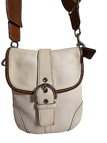 Coach Coach Leather Crossbody Bag (view 1)
