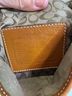 Coach 100% Leather White Brown Leather Crossbody Bag One size - photo 9