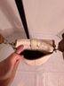 Coach 100% Leather White Brown Leather Crossbody Bag One size - photo 5