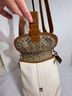 Coach 100% Leather White Brown Leather Crossbody Bag One size - photo 4