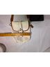 Coach 100% Leather White Brown Leather Crossbody Bag One size - photo 7