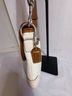 Coach 100% Leather White Brown Leather Crossbody Bag One size - photo 10