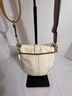 Coach 100% Leather White Brown Leather Crossbody Bag One size - photo 3