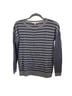 Boden Stripes Gray Blue Pullover Sweater Size 2 - photo 1