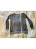 Boden Stripes Gray Blue Pullover Sweater Size 2 - photo 7