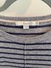 Boden Stripes Gray Blue Pullover Sweater Size 2 - photo 3