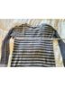 Boden Stripes Gray Blue Pullover Sweater Size 2 - photo 6