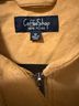 CoffeeShop 92% Polyester 8% Spandex 100% Polyester Yellow Gold Faux Leather Jacket Size M - photo 3