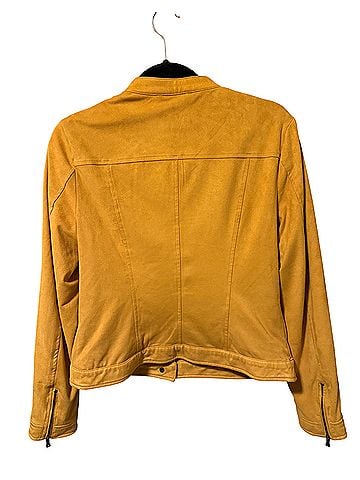 CoffeeShop Faux Leather Jacket (view 2)