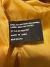 CoffeeShop 92% Polyester 8% Spandex 100% Polyester Yellow Gold Faux Leather Jacket Size M - photo 4