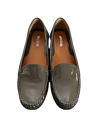 GEOX Driving Moc Flats (view 1)