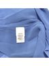 111 STATE 100% Polyester Blue Casual Dress Size L - photo 6