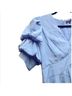 111 STATE 100% Polyester Blue Casual Dress Size L - photo 4