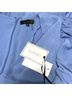 111 STATE 100% Polyester Blue Casual Dress Size L - photo 7