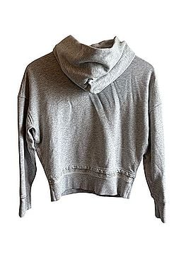 Lululemon Athletica Warm Down Hoodie Long Sleeve T-Shirt (view 2)