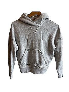 Lululemon Athletica Warm Down Hoodie Long Sleeve T-Shirt (view 1)