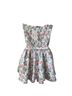 No Comment Floral Multi Color Romper Size L - photo 2