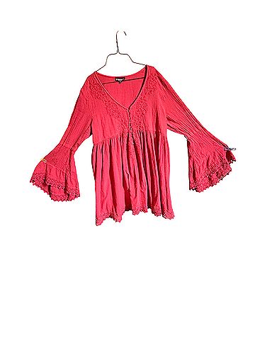 The Pyramid Collection Long Sleeve Blouse (view 1)