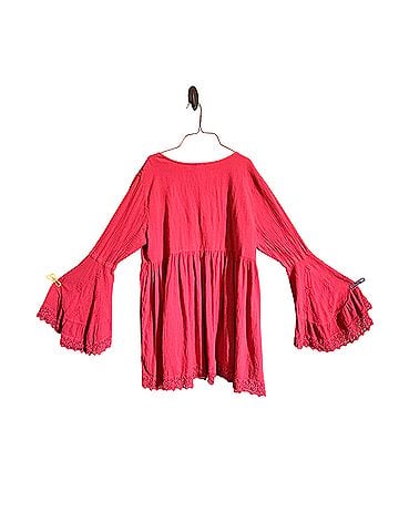 The Pyramid Collection Long Sleeve Blouse (view 2)