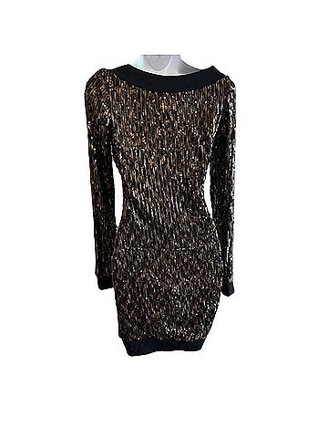 Rachel Zoe Sequin Mini Dress Cocktail Dress (view 2)