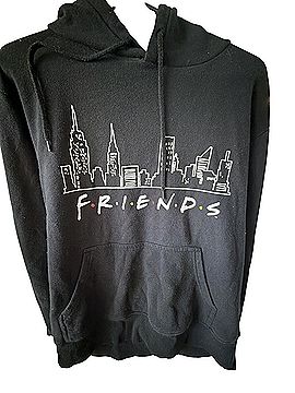Friends Pullover Hoodie (view 1)