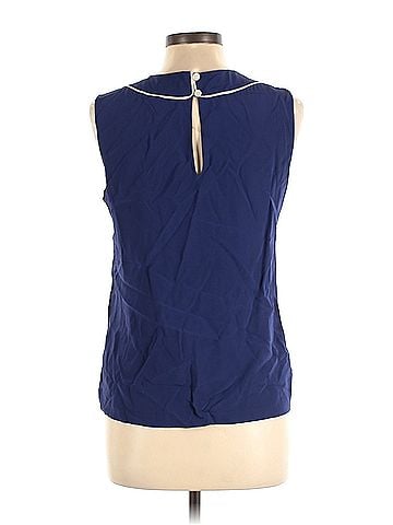 Kate Spade New York Kate Spade New York Sleeveless Silk Top (view 2)