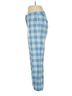 J.Crew Collection Checkered-gingham Blue J.Crew Collection Casual Pants Size 8 - photo 4