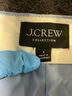 J.Crew Collection Checkered-gingham Blue J.Crew Collection Casual Pants Size 8 - photo 6