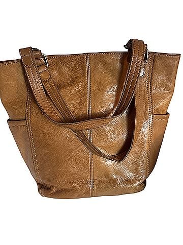 Margot Leather Tote (view 2)