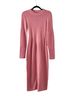 STAUD Pink Casual Dress Size M - photo 1