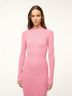 STAUD Pink Casual Dress Size M - photo 4