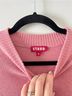 STAUD Pink Casual Dress Size M - photo 6