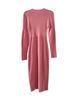 STAUD Pink Casual Dress Size M - photo 2
