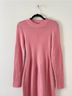 STAUD Pink Casual Dress Size M - photo 8