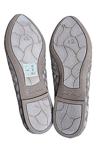 Skechers Cleo Honeycomb Flats (view 2)