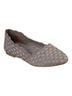 Skechers Print Tan Flats Size 7 1/2 - photo 1