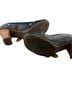 John Fluevog 100% Leather Black Ivory Heels Size 9 1/2 - photo 2