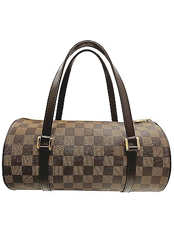 Louis Vuitton LOUIS VUITTON Papillon 26 N51304 Damier Ebene DU0054 Tote Bag for Women (view 2)