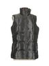 Lands' End 55% Nylon 45% Polyester 100% Polyester 95% Polyester 5% Spandex 80% Dri-release 20% Felt Black Vest Size M (tall) - photo 1