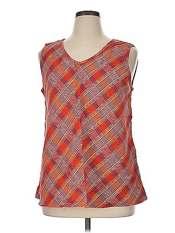 Flax Flax Sleeveless Blouse (view 1)