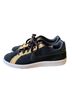 Nike Black Gold Sneakers Size 8 1/2 - photo 2