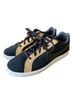 Nike Black Gold Sneakers Size 8 1/2 - photo 1
