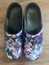 Dansko Print Blue Purple Mule/Clog Size EU 39 - photo 8