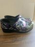 Dansko Print Blue Purple Mule/Clog Size EU 39 - photo 5