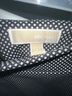 Michael Kors Polka Dots Black White Casual Skirt Size L - photo 3