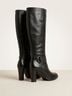 Antonio Melani Black Boots Size 7 1/2 - photo 6
