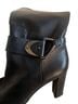 Antonio Melani Black Boots Size 7 1/2 - photo 2