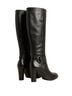 Antonio Melani Black Boots Size 7 1/2 - photo 1