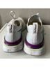 Nike White Teal Green Purple Sneakers Size 10 - photo 7